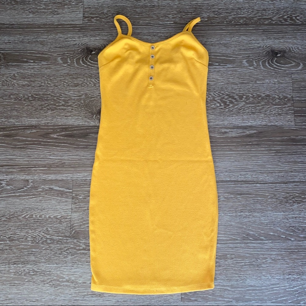 Yellow Sun Dress